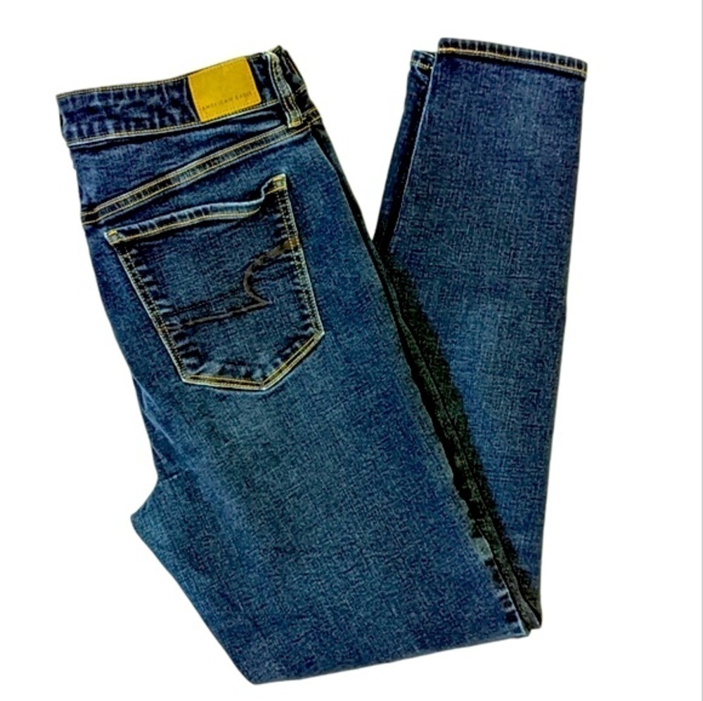 American Eagle High Rise Jegging 14 R